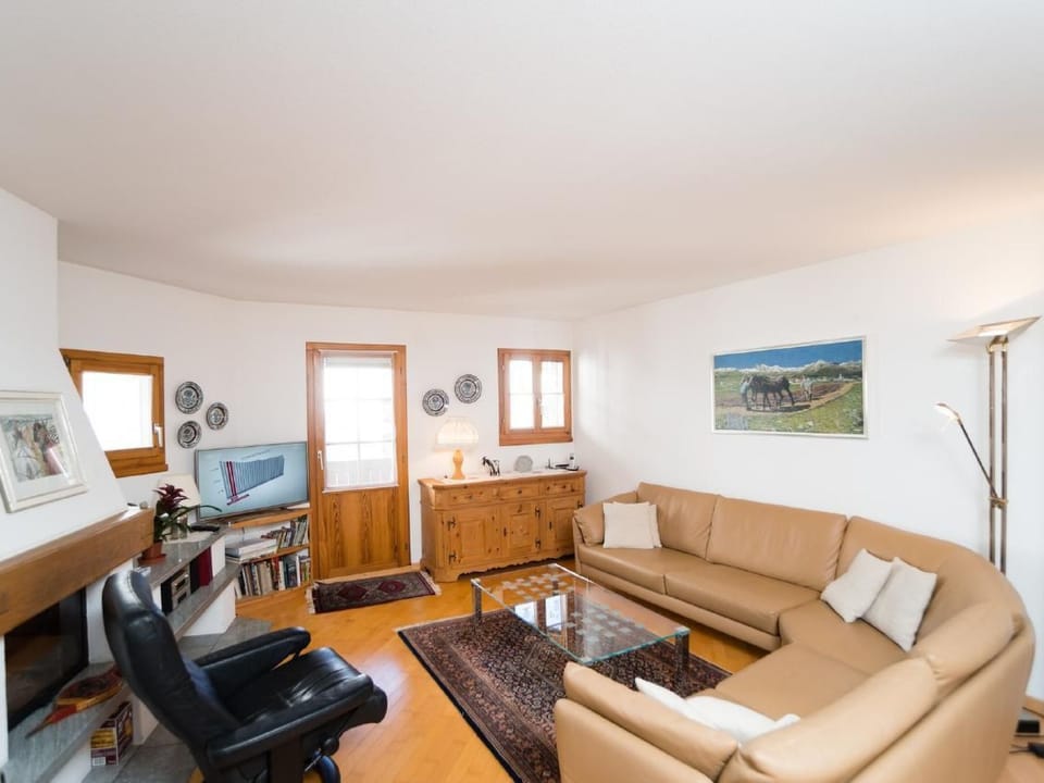 Chesa Aquileja Trüb Apartment in Samedan