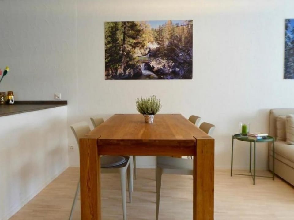 Chesa Auricula Apartment in Samedan