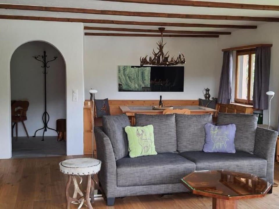 Chesa Furtüna Apartment in Samedan