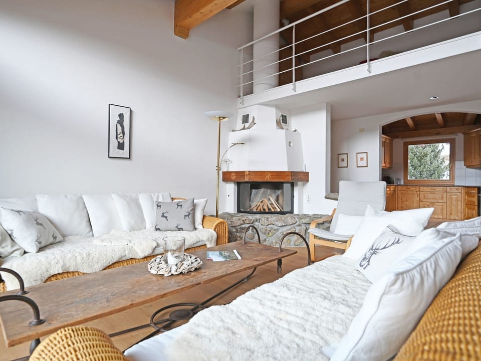 Striun 13 Apartment in Samedan