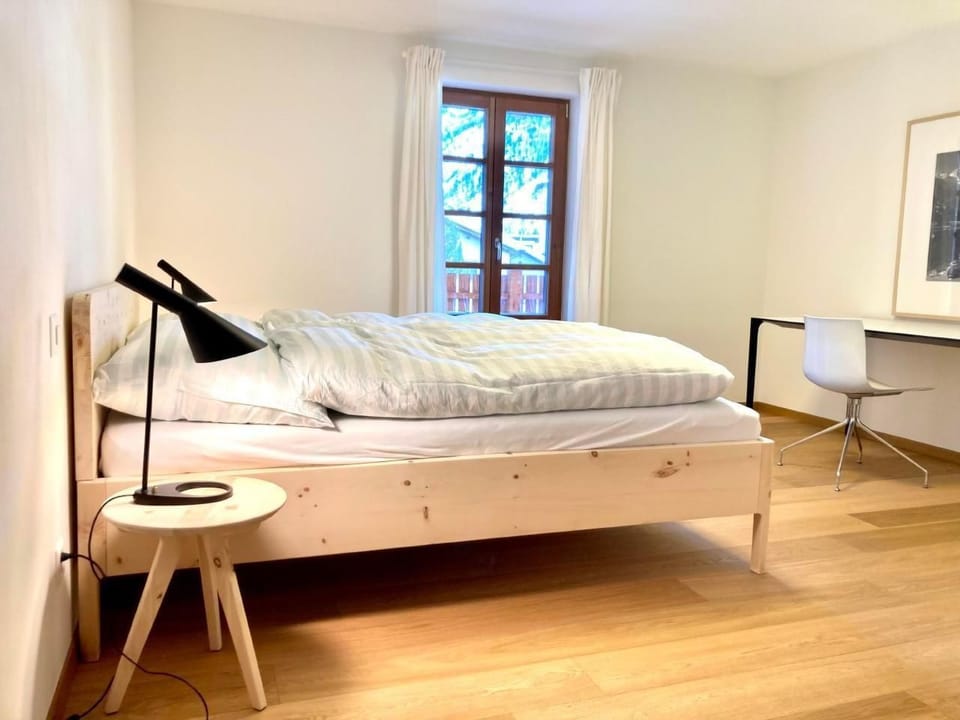 Cruscheda 26, Maisonettewohnung Apartment in Samedan