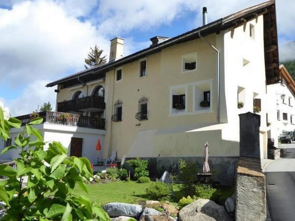 Chesa Thom / ÖV inklusive Apartment in Samedan