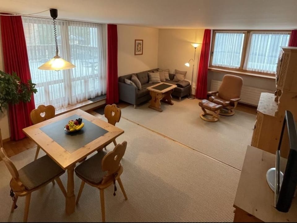 Chesa Thom / ÖV inklusive Apartment in Samedan