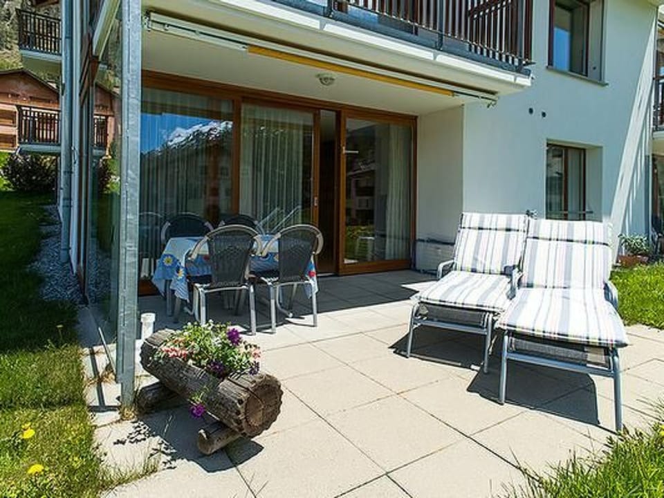 Chesa Rosatsch Apartment in Samedan