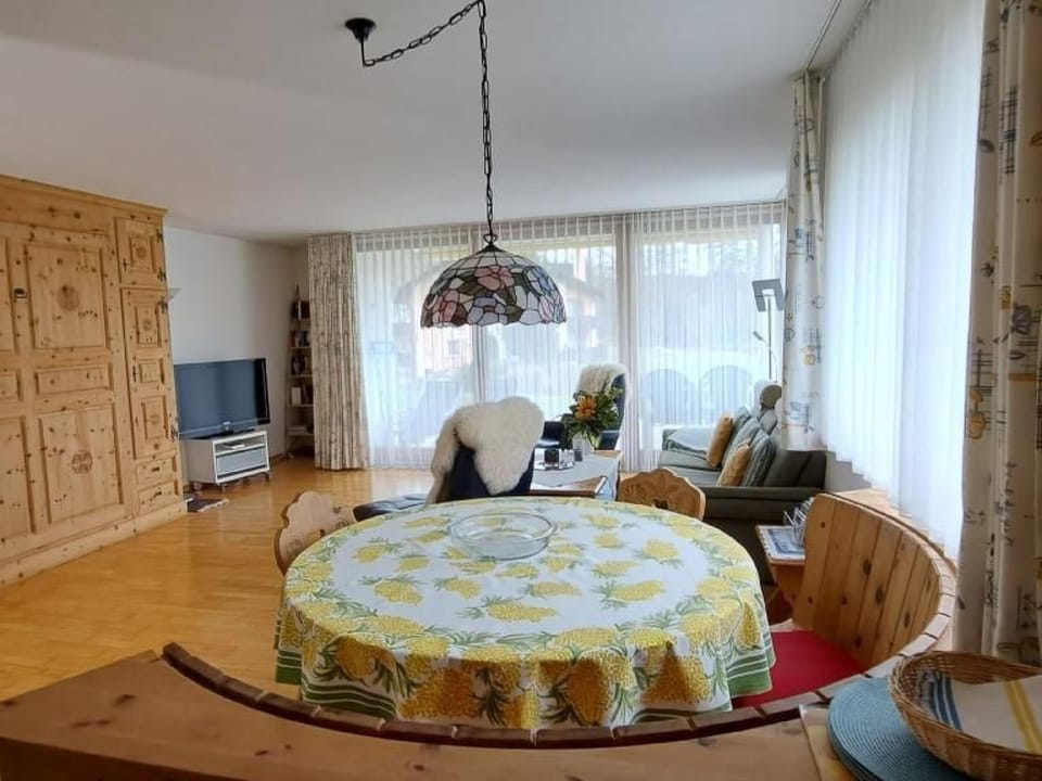Chesa Rosatsch Apartment in Samedan