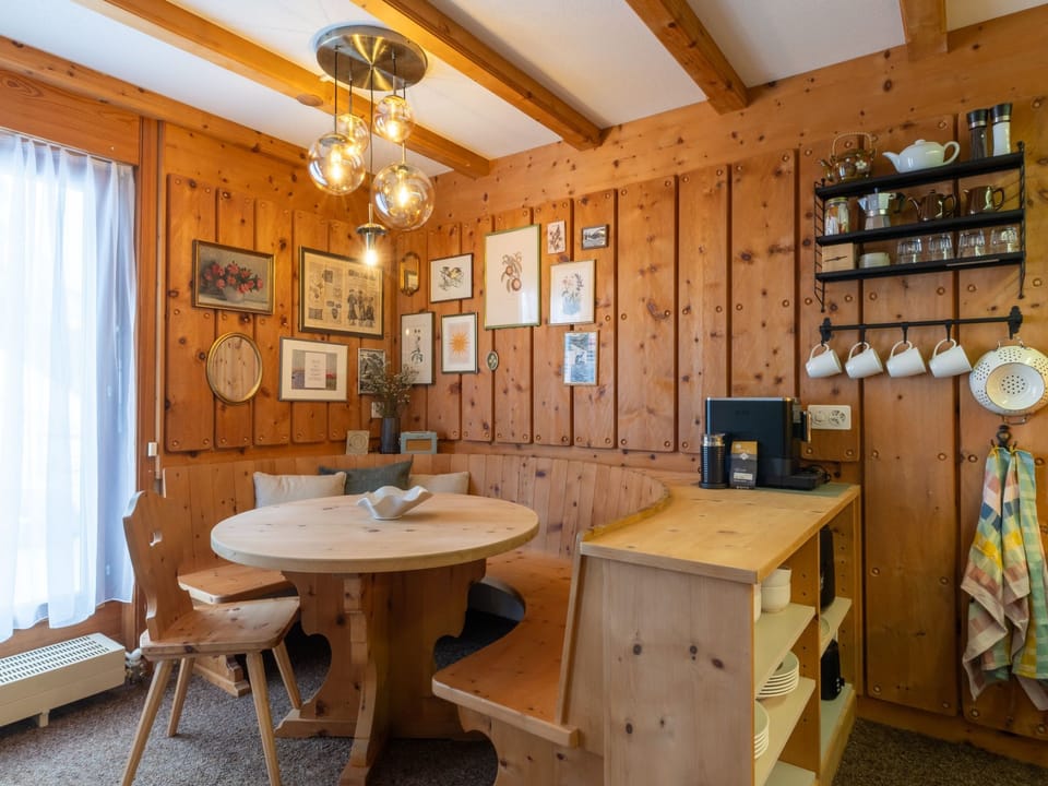 Studio Flüm Apartment in Samedan