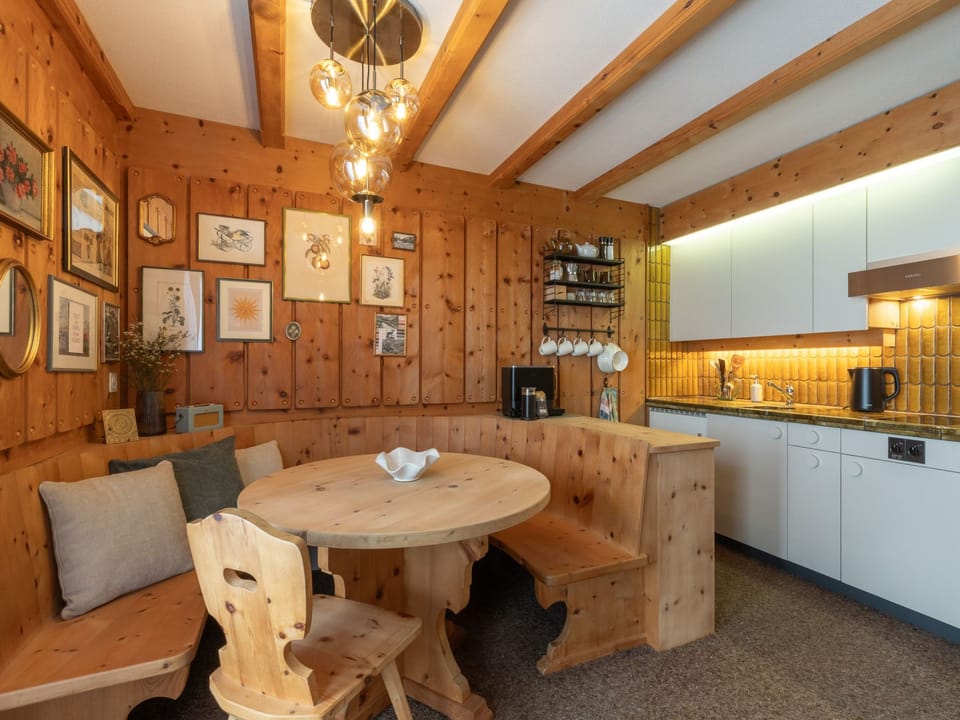 Studio Flüm Apartment in Samedan