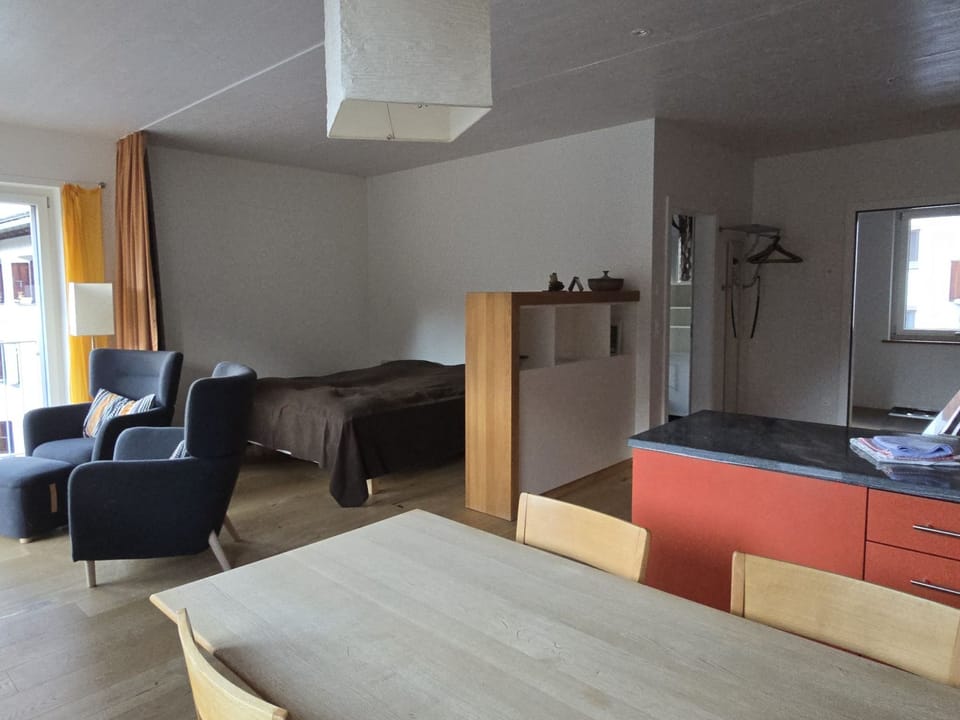 Studio Melchior Apartment in Samedan