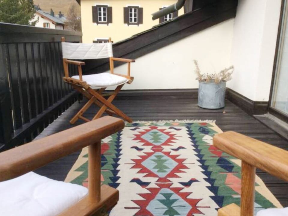 Chesa Maura Apartment in Saint Moritz