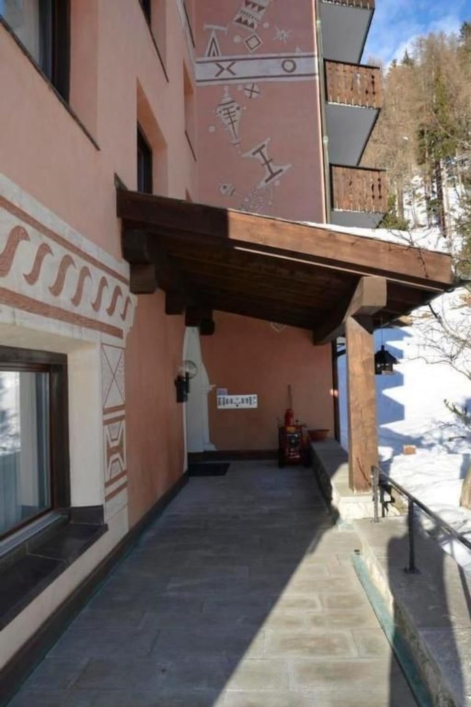 Guardaval 30 Apartment in Saint Moritz