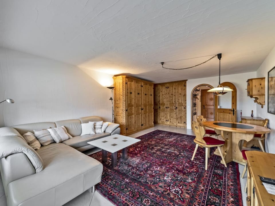 Wohnung "Chesa Guardaval 10" Apartment in Saint Moritz