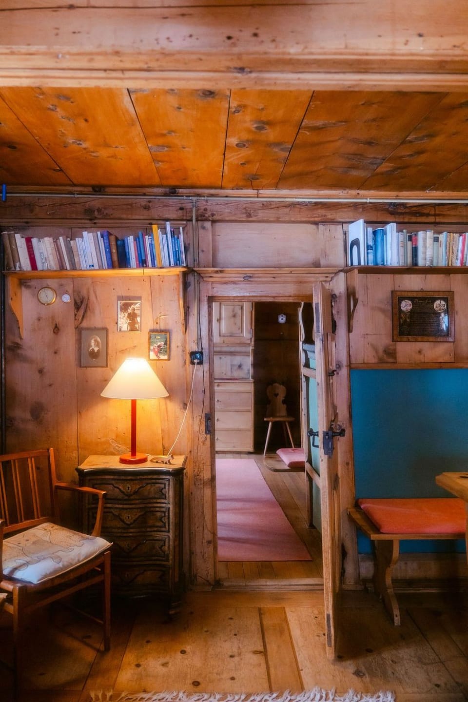 Historisches Haus im Fextal - Sils Vacation rental in Samedan
