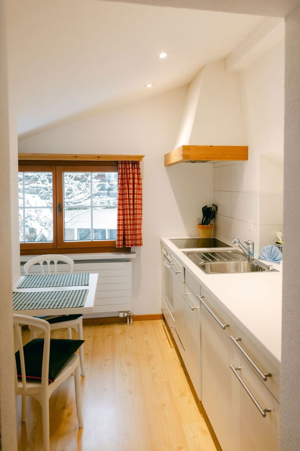 Chesa Fümm Wohnung: "La staila" Apartment in Samedan