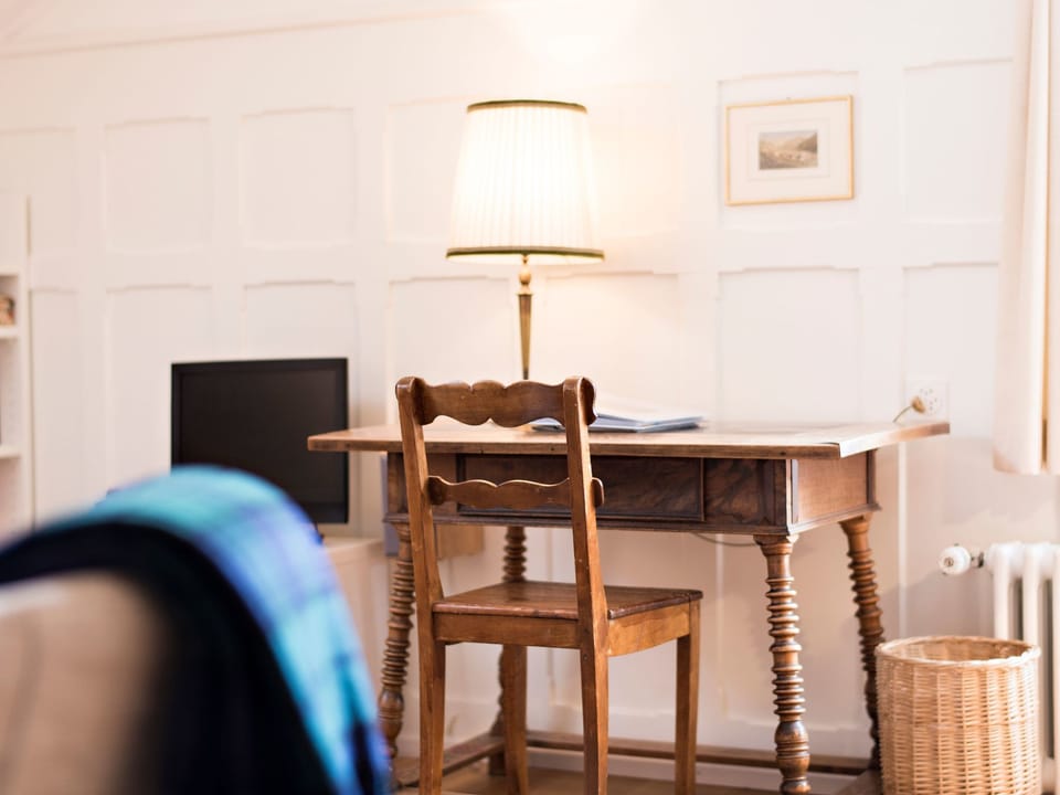 Chesa Lagrev-Schucan Apartment in Samedan