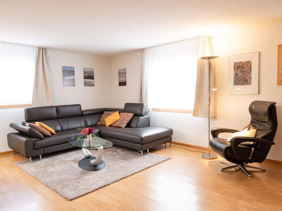Chesa La Capriola Apartment in Samedan