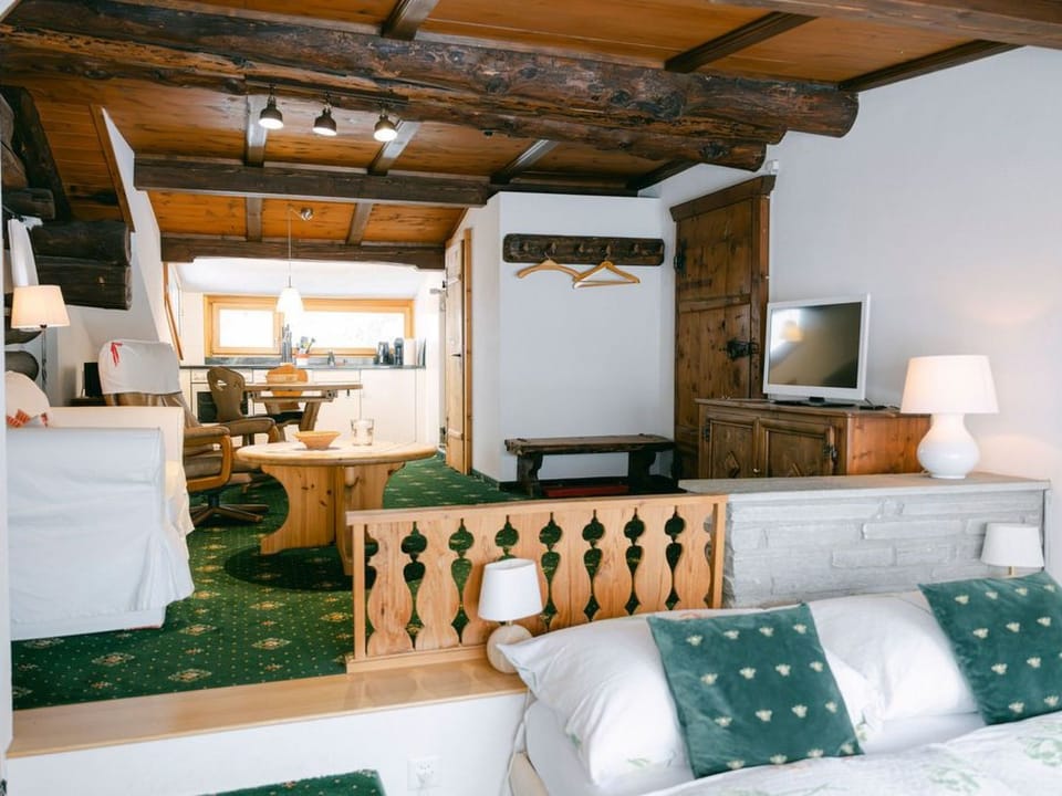 Chesa Fümm Wohnung: "Minchületta" Apartment in Samedan