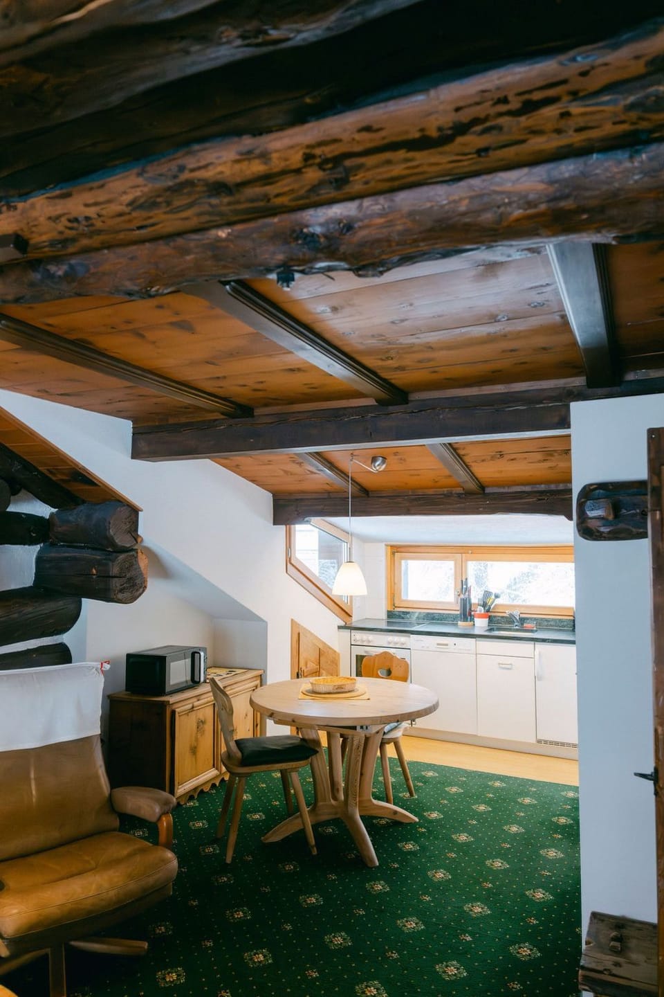 Chesa Fümm Wohnung: "Minchületta" Apartment in Samedan