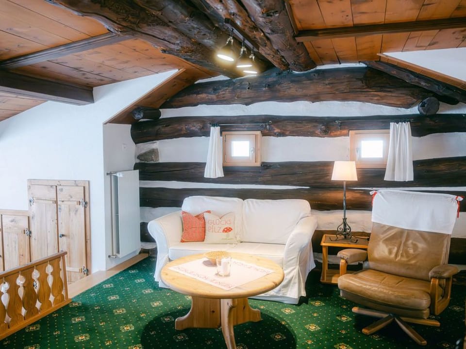 Chesa Fümm Wohnung: "Minchületta" Apartment in Samedan