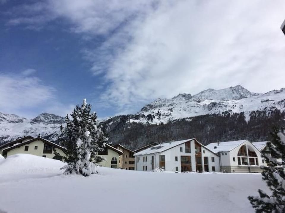 Chesa Rabgiusa 2 Apartment in Samedan