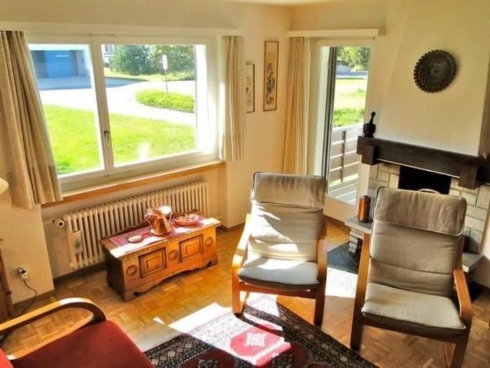 Chesa Pablo 17 Apartment in Samedan