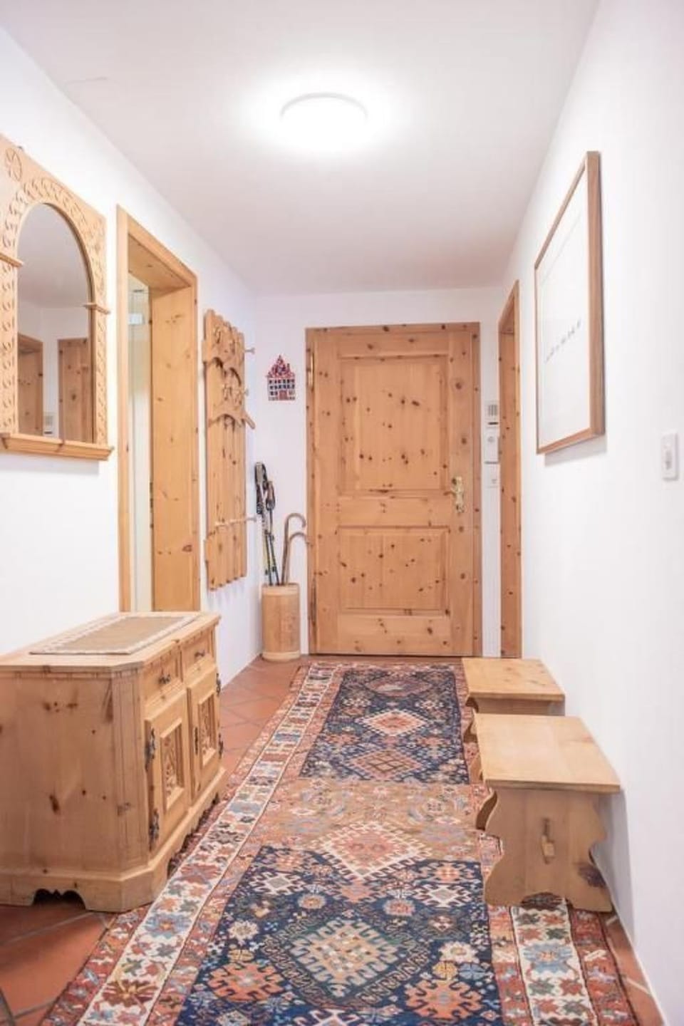 Chesa Curtin 2 Apartment in Samedan