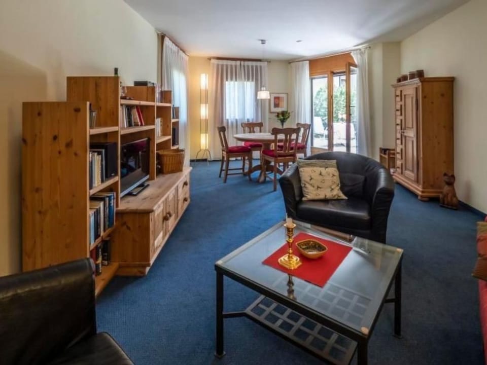Selvas 12 Apartment in Samedan