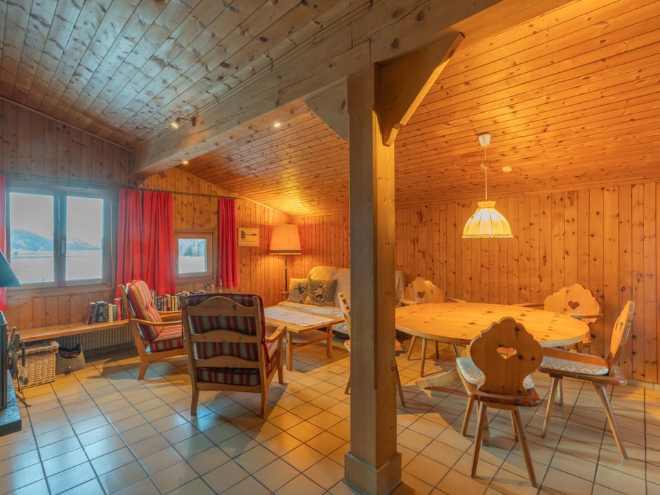 Chesa Tscheppa 2 Apartment in Samedan