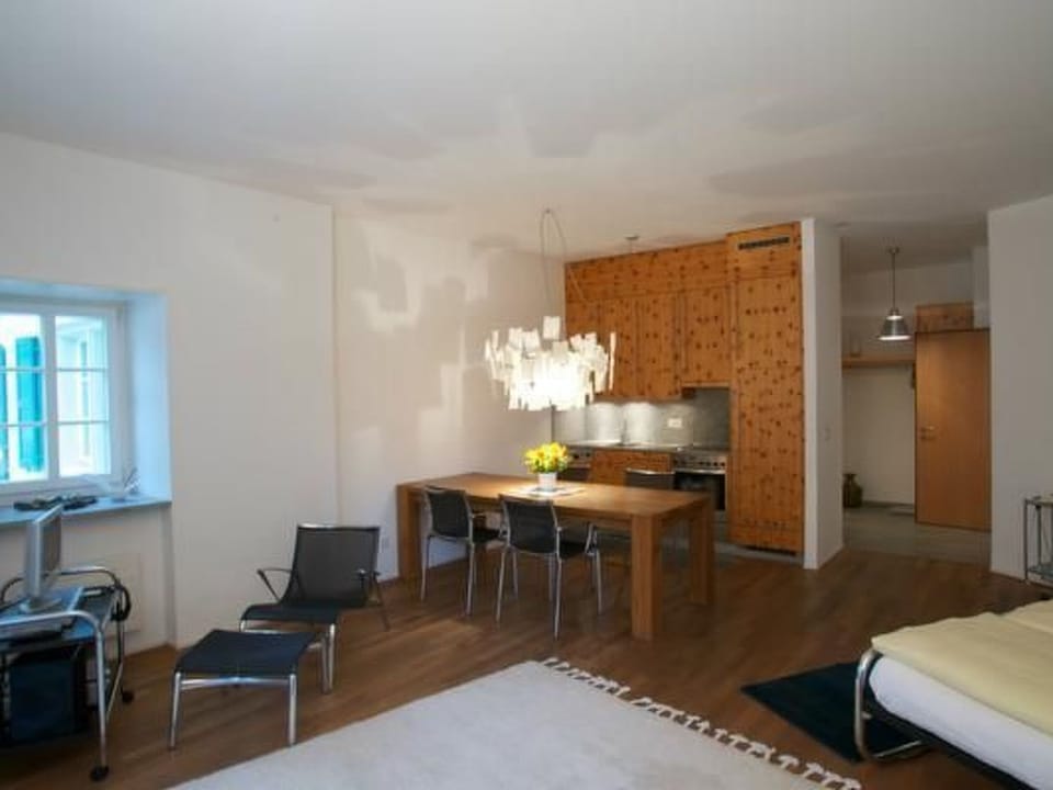 Residenz Alpenrose25 Apartment in Samedan