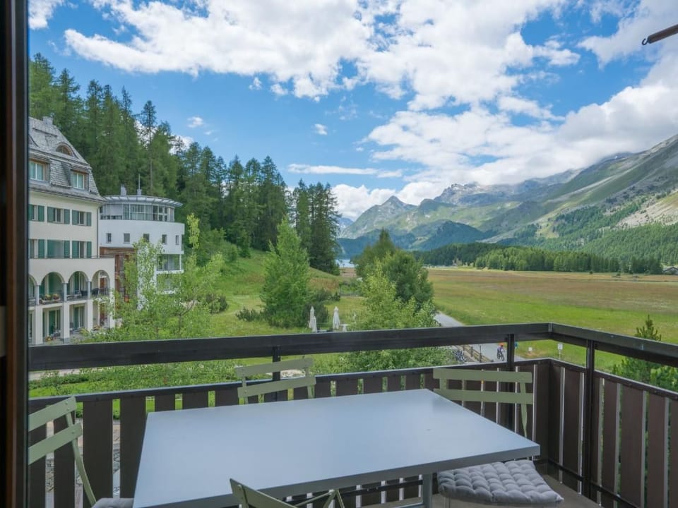 Chesa Maria 7 Apartment in Samedan