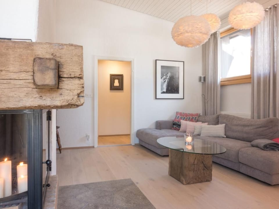 Chesa Maria 7 Apartment in Samedan
