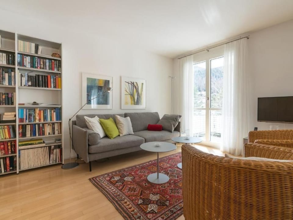 Residenz Alpenrose15 Apartment in Samedan