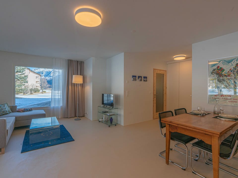 Chesa Lagrev 3 Apartment in Samedan