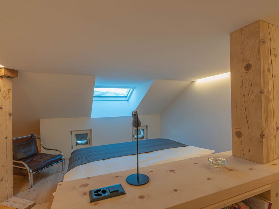 Chesa Lagrev 3 Apartment in Samedan