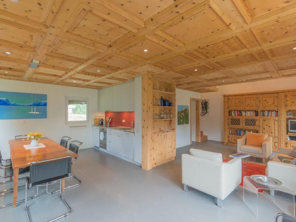 Chesa Lagrev 1 Vacation rental in Samedan