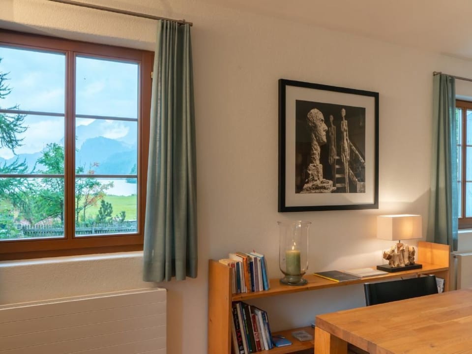 Chesa Clos Apartment in Canton of Grisons