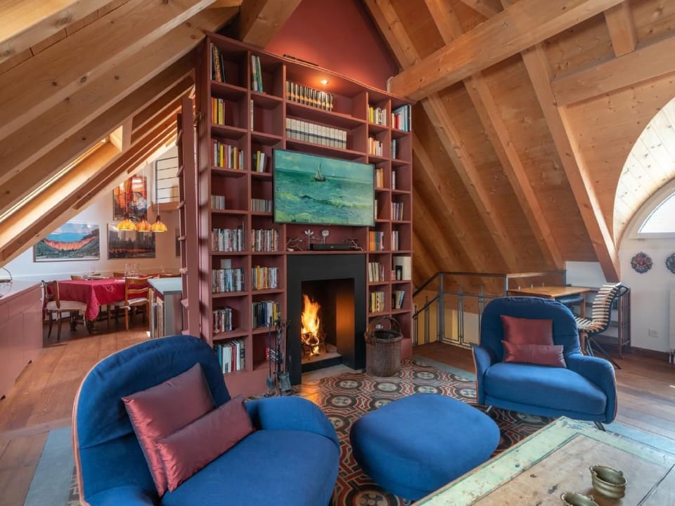 Residenz Alpenrose26 Apartment in Samedan