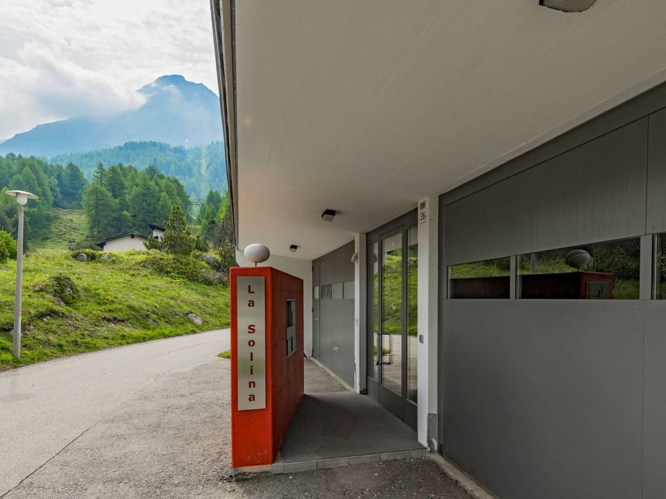 La Solina Rossi Apartment in Canton of Grisons