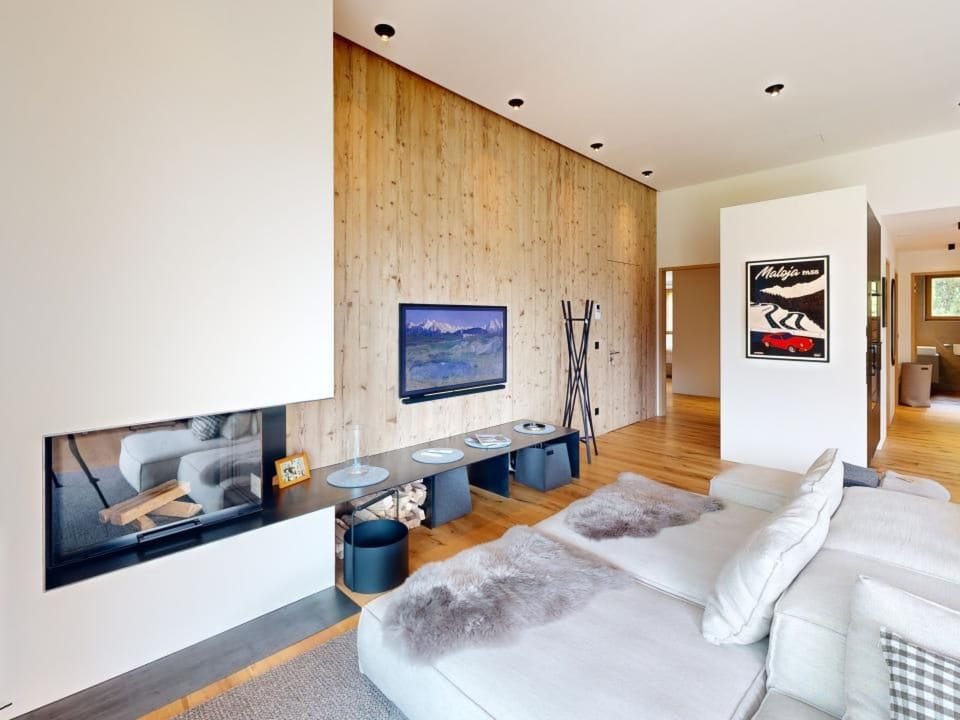Apartment Margnetta luxuriöse Attikawohnung mit Aussicht Apartment in Canton of Grisons