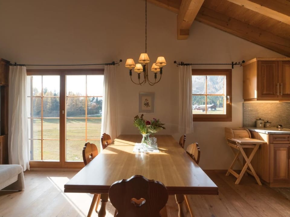 Chesa Trais FluorsC3 Apartment in Canton of Grisons