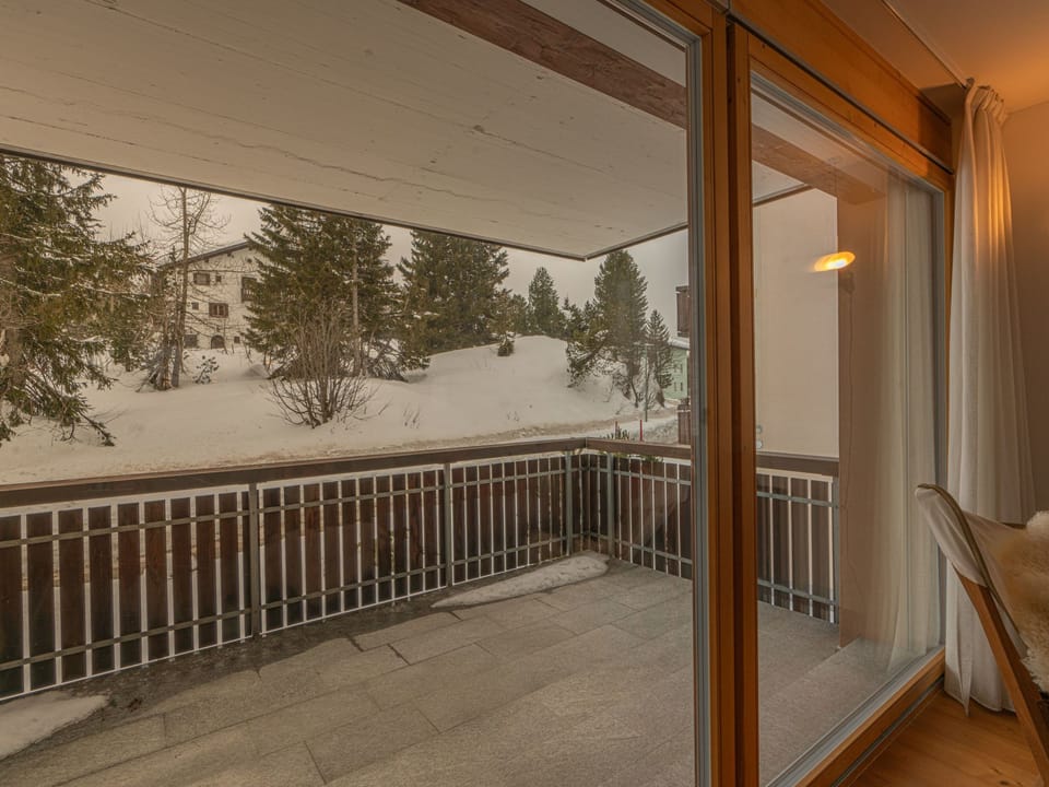 Chesa Blaunca Maloja Apartment in Canton of Grisons
