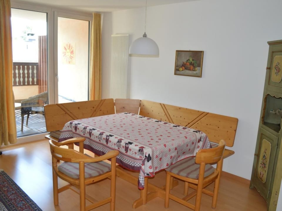 Residenz La Mora 08 Apartment in Canton of Grisons