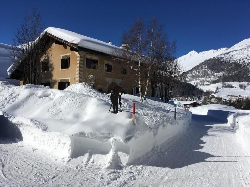 1 Zi. Whg. Apartment in Canton of Grisons