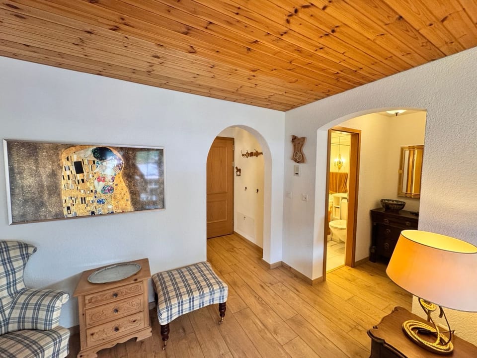 Chesa Blais, 2. OG Apartment in Canton of Grisons