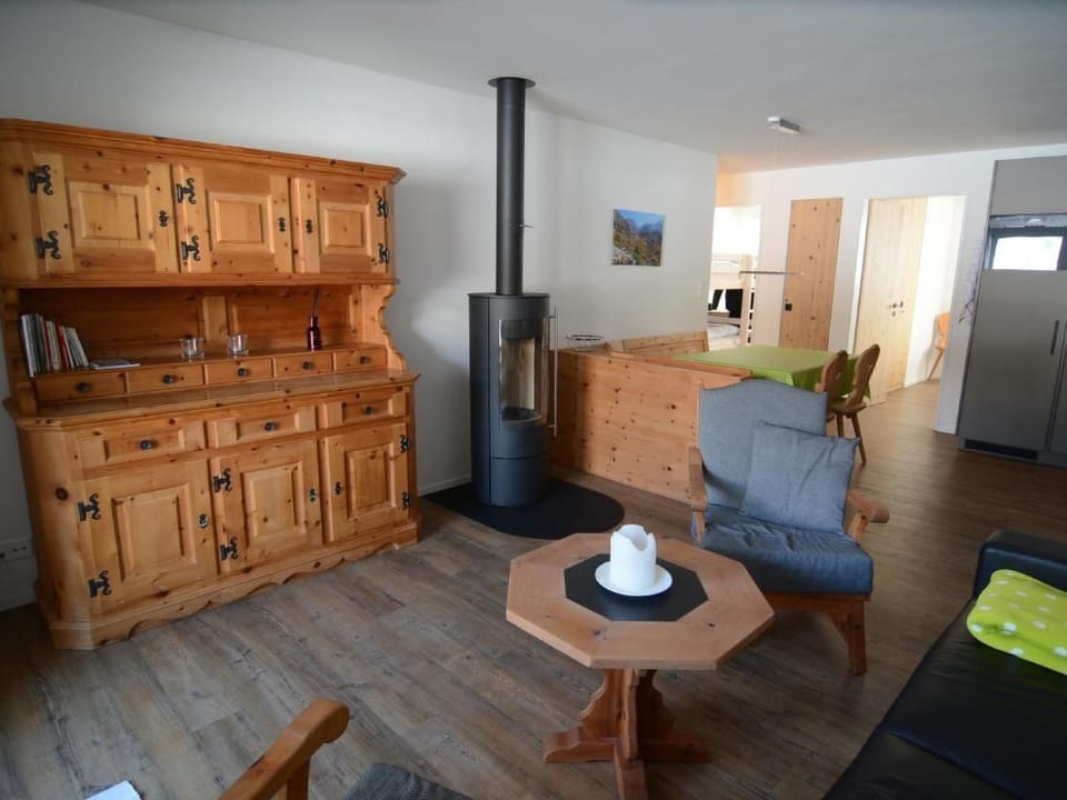 Chesa Brünella, Wohnung Belvair Apartment in Canton of Grisons