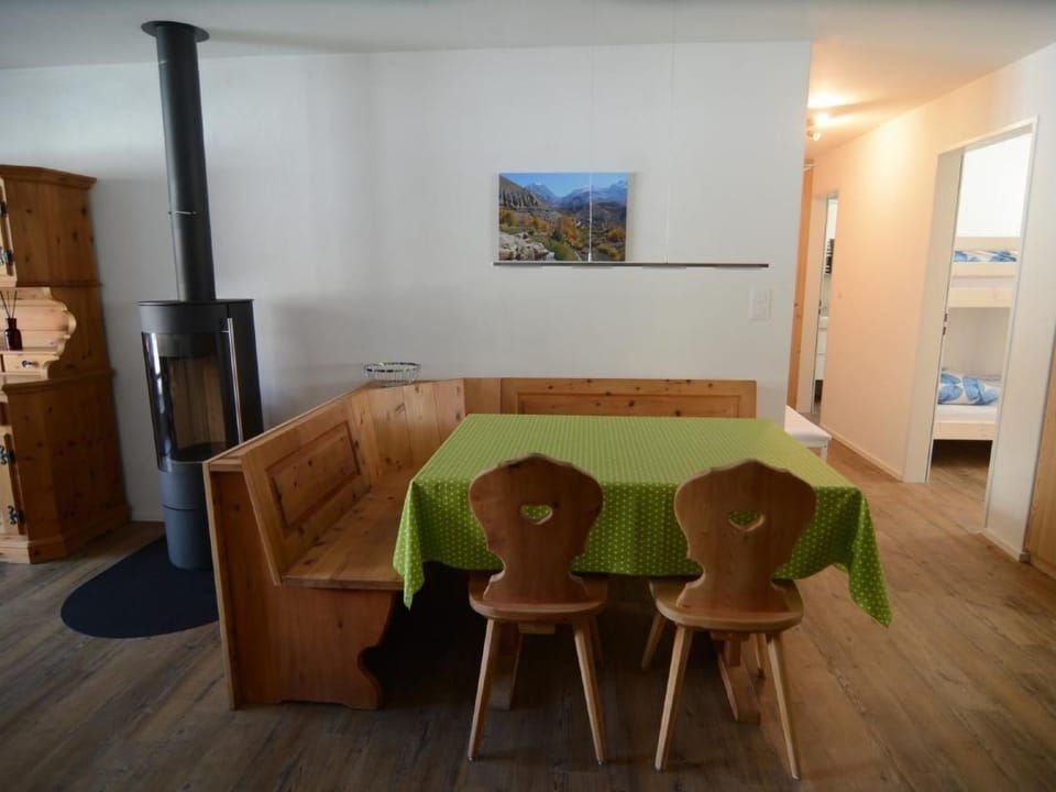 Chesa Brünella, Wohnung Belvair Apartment in Canton of Grisons