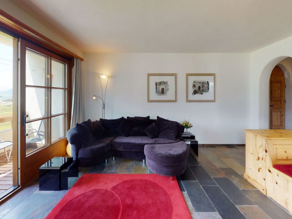 Apartment Larschigna - Attraktive 3.5-Zimmerwohnung Apartment in Canton of Grisons