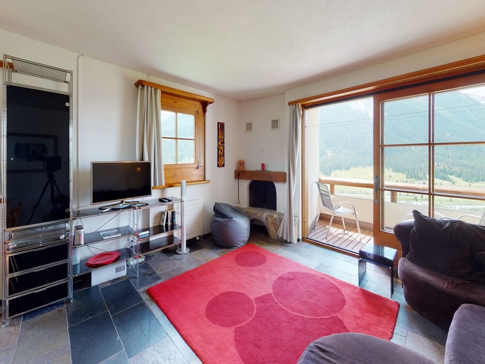 Apartment Larschigna - Attraktive 3.5-Zimmerwohnung Apartment in Canton of Grisons