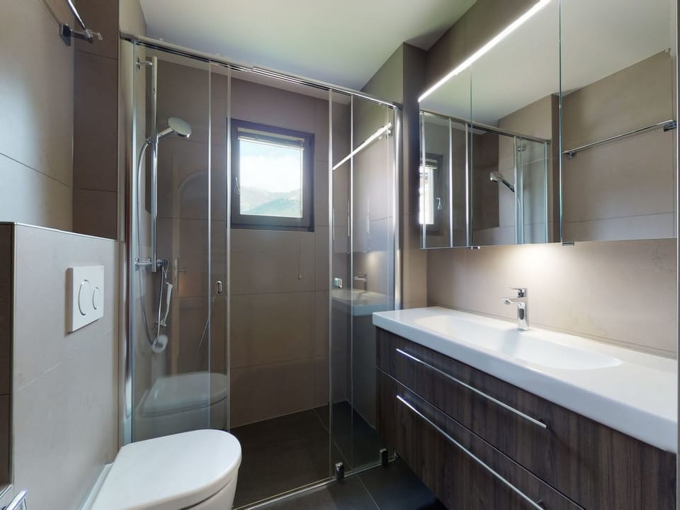 Apartment Larschigna - Attraktive 3.5-Zimmerwohnung Apartment in Canton of Grisons