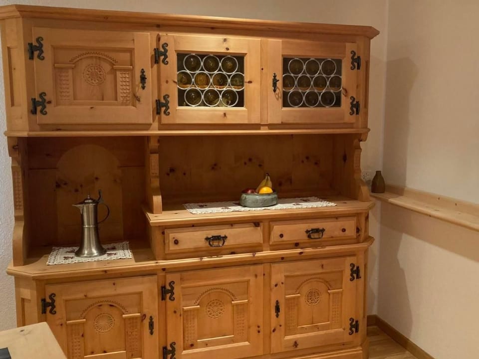 Chesa Robbi S-chanf Apartment in Canton of Grisons