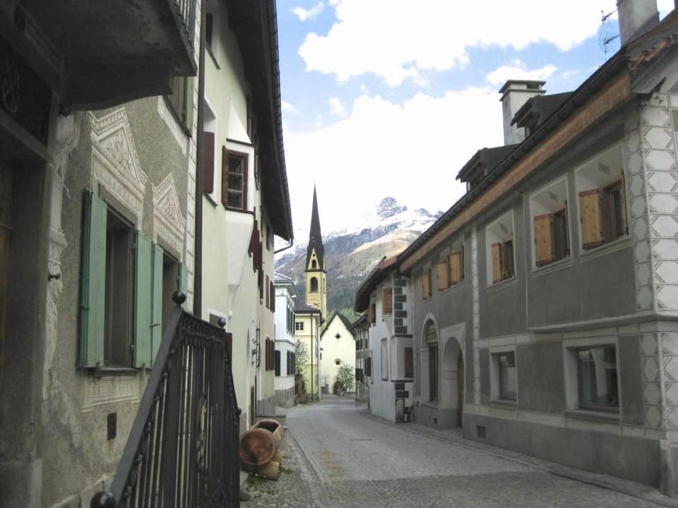 Chesa Robbi S-chanf Apartment in Canton of Grisons